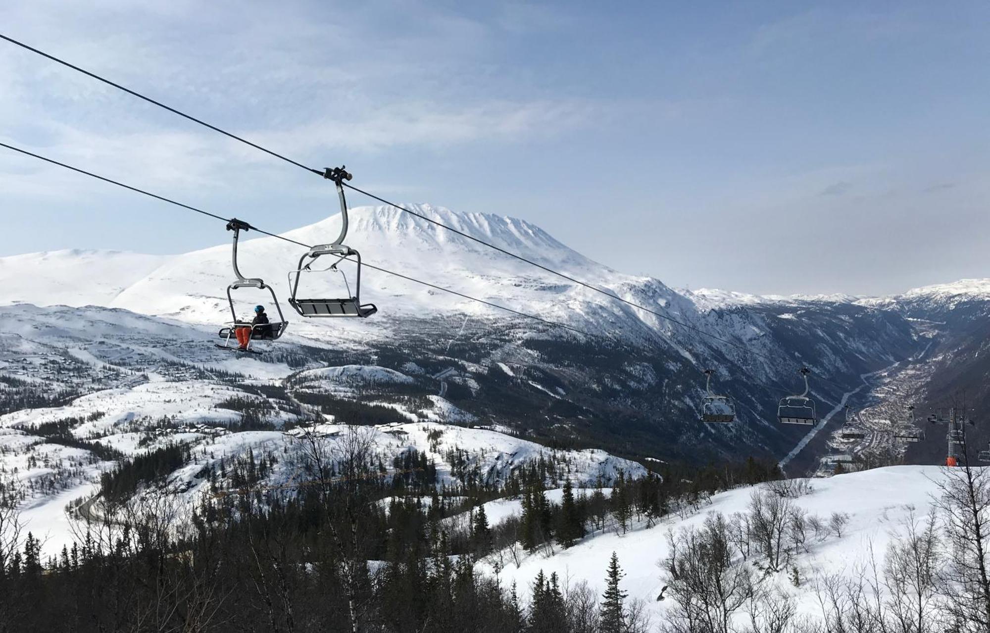 Gausta View Stay Gaustablikk Экстерьер фото