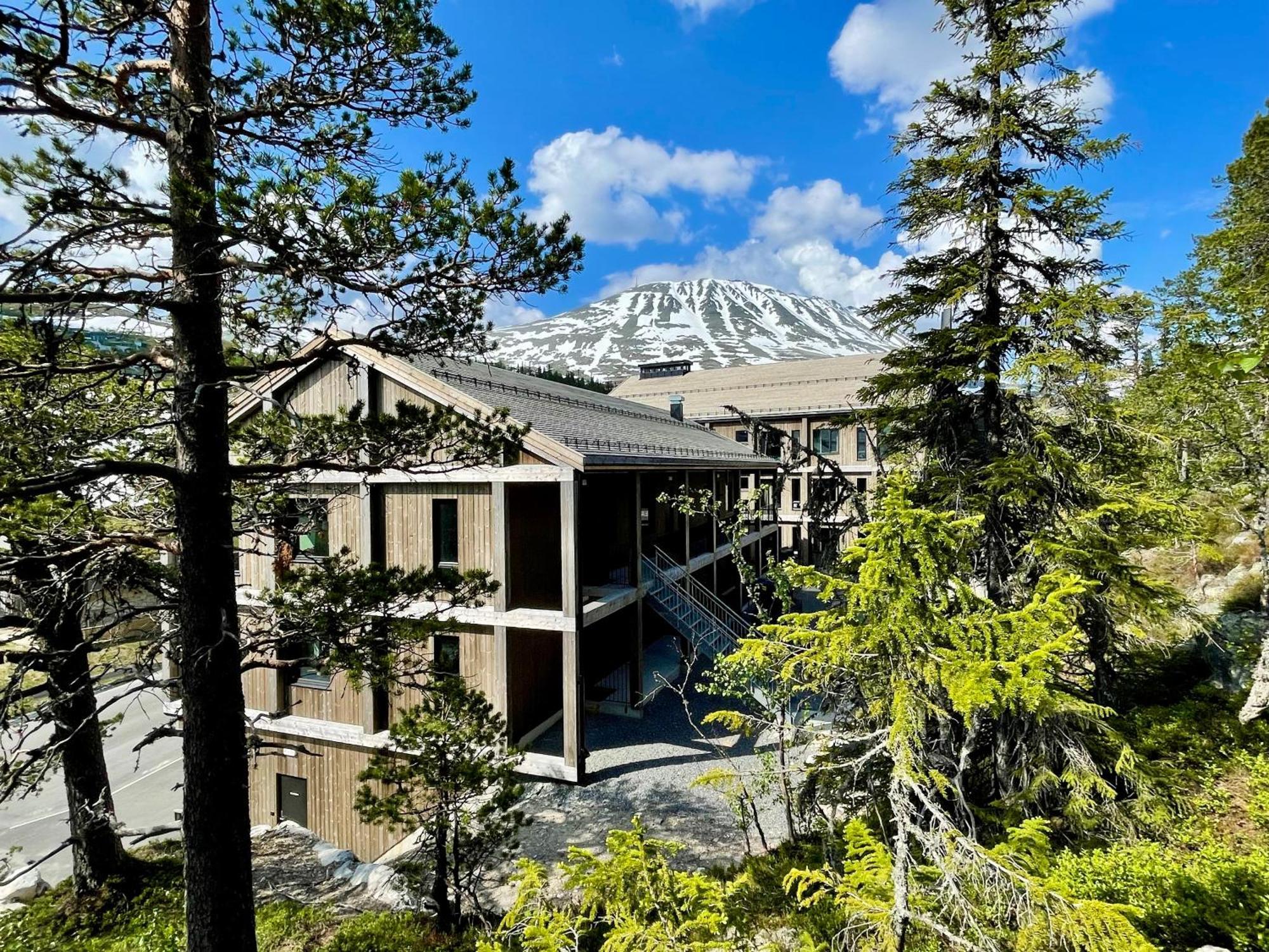 Gausta View Stay Gaustablikk Экстерьер фото