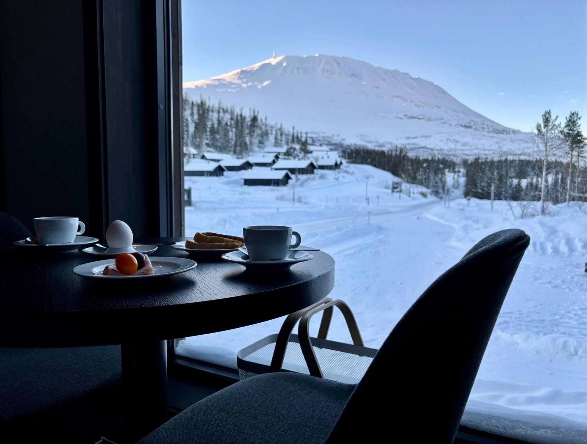 Gausta View Stay Gaustablikk Экстерьер фото