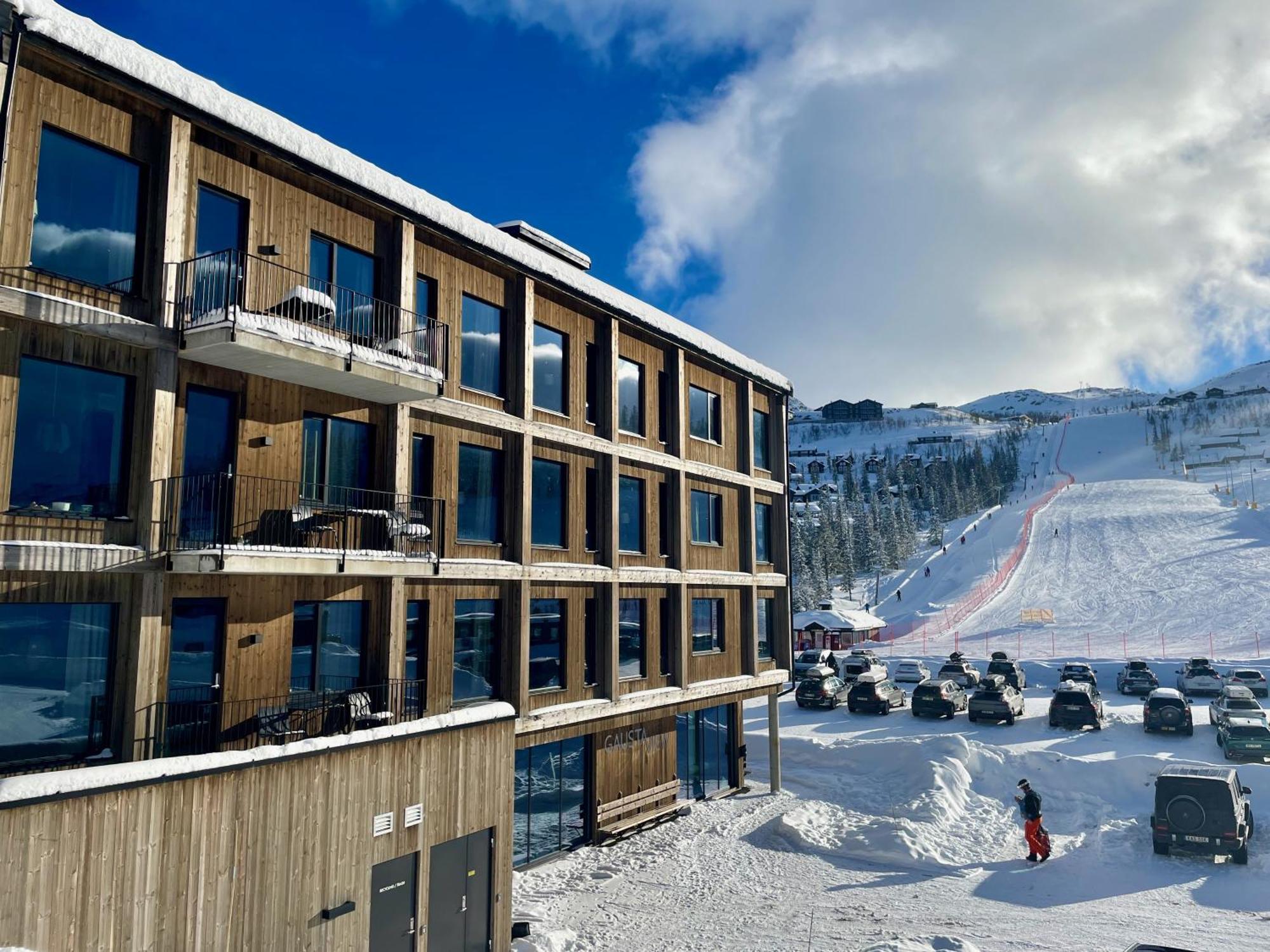 Gausta View Stay Gaustablikk Экстерьер фото